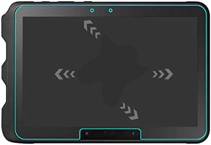 Mr.Shield [2-Pack] מיועד ל- Samsung Galaxy Tab Active Pro 10.1 [מגן מסך זכוכית מזג] עם החלפת חיים